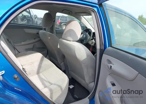 2009 Toyota Corolla Le из США, поврежденный, VIN JTDBL40E799035081